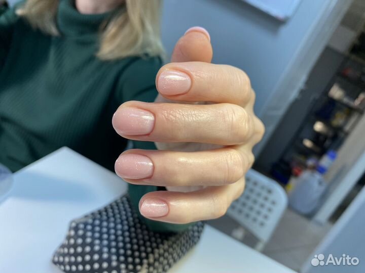 Маникюр на дому