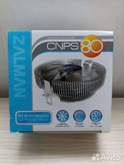 Cooler zalman Socket LGA 1155/1156/775