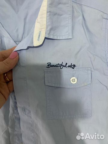 Рубашка, шорты на мальчика 134-140