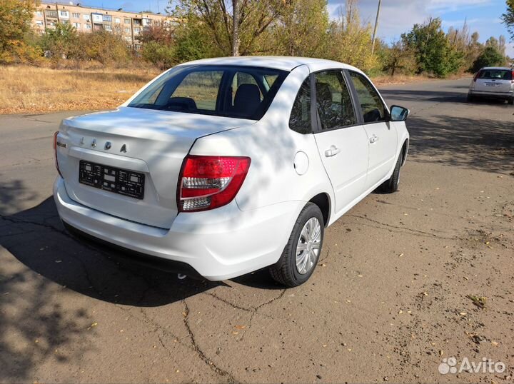 LADA Granta 1.6 МТ, 2024, 205 км