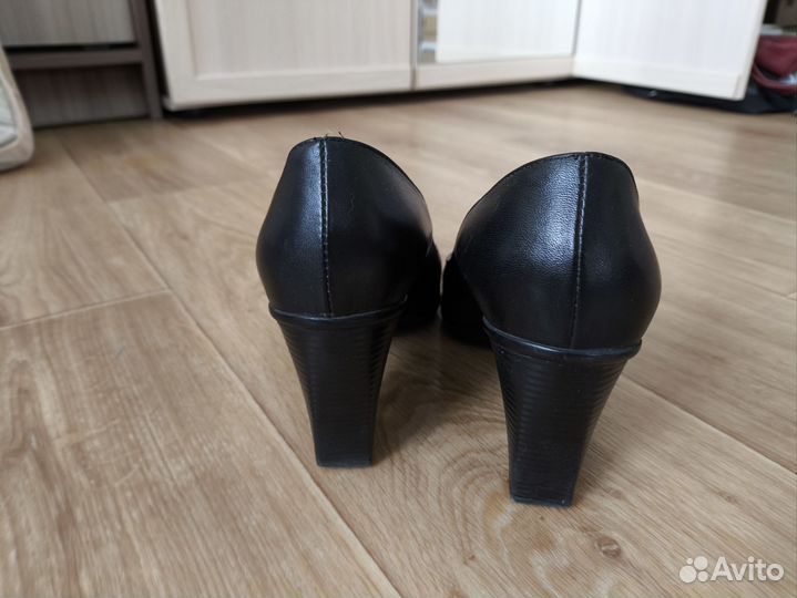 Туфли женские 38 размер натуральная кожа