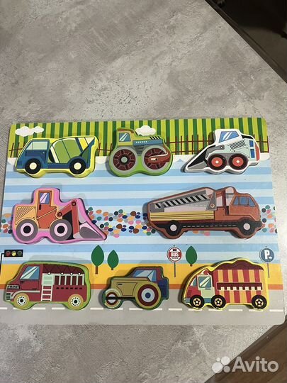 Развивающие игрушки