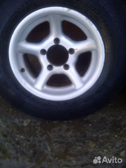 Литые диски r15 на ниву бу