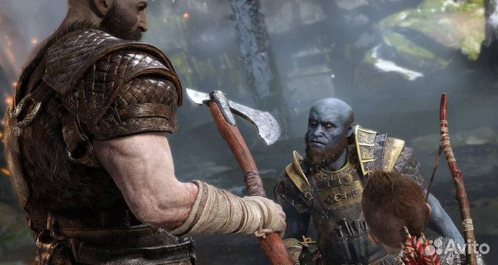 God of War 2018 PS4/PS5 На Русском