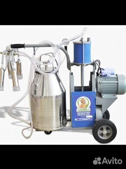 Доильный аппарат Доюшка