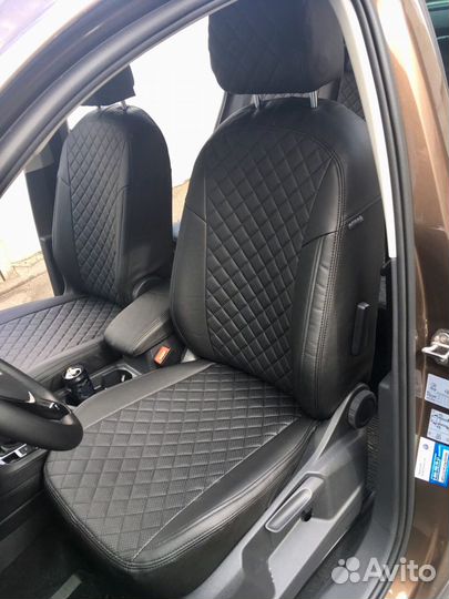 Чехлы модельные VolksWagen Tiguan Тигуан