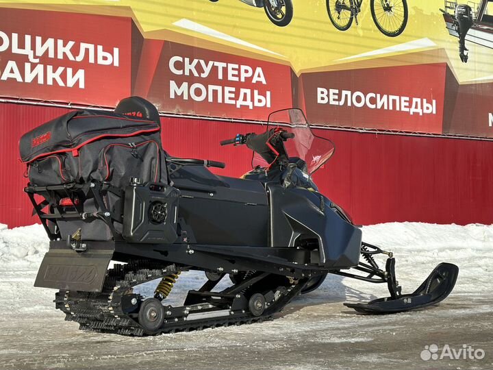 Снегоход ikudzo hunter 460LS 15двс robin-subaru V2