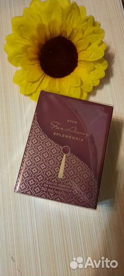 Парф вода avon FAR away splendoria 50 ML,новая