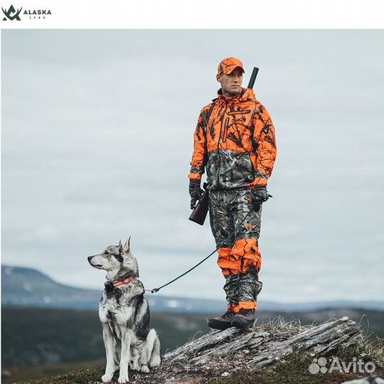 Костюм для Охоты и Рыбалки Alaska ELK1795