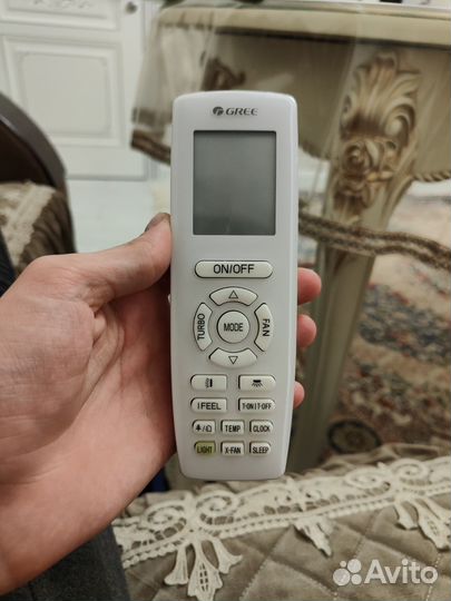 Пульт для кондиционера gree