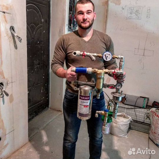 Услуги Сантехника
