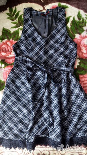 Сарафан и юбка для девочки
