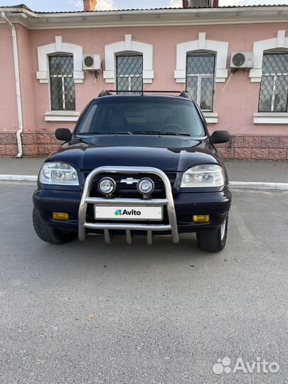 Chevrolet Niva 1.7 МТ, 2005, 196 639 км