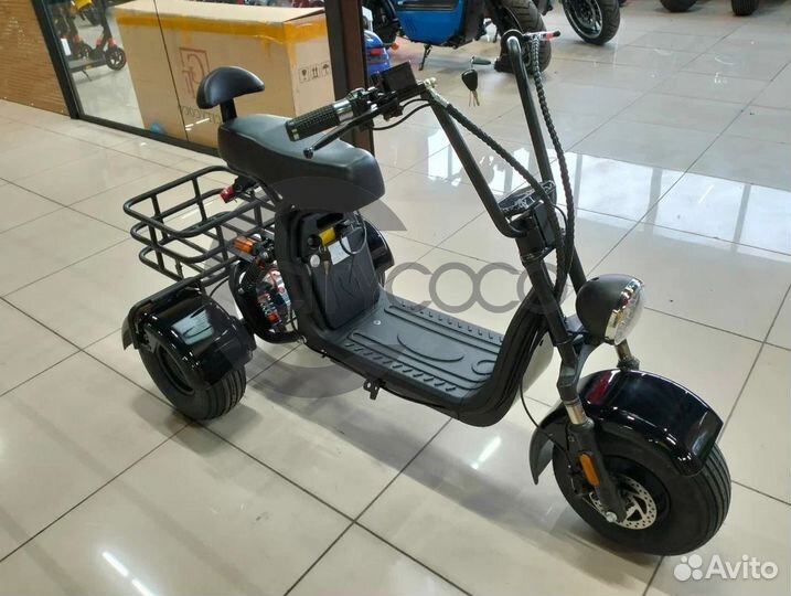 Электроскутер Citycoco