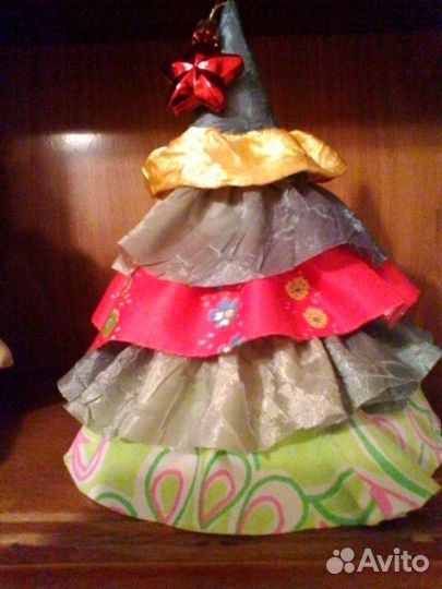 Ёлка, другие поделки для школы, детского сада