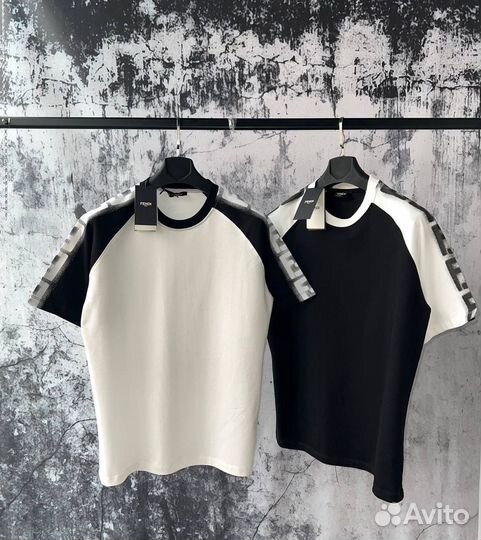 Fendi футболка (новая коллекция)