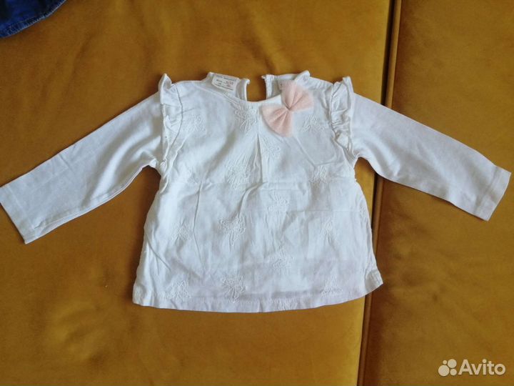 Вещи пакетом для девочки 80/9-12