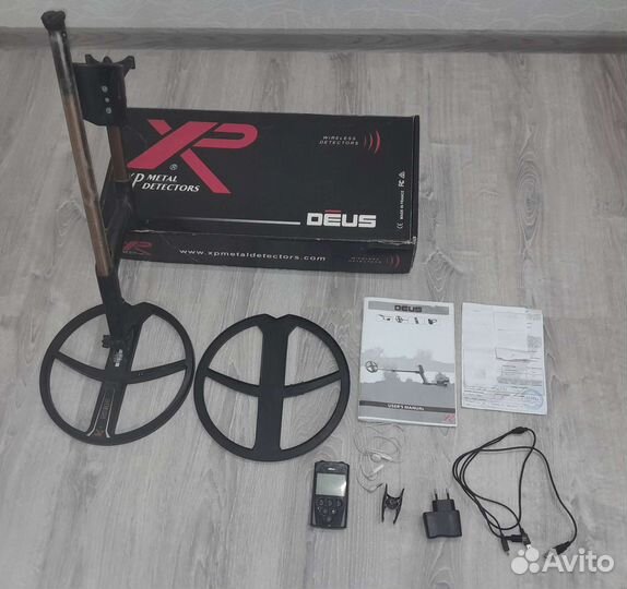 Металлоискатель xp deus