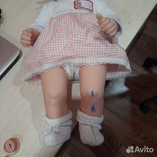Кукла пупс большой 50 см