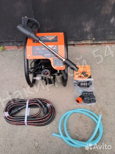 Мойка высокого давления роторная TM-300