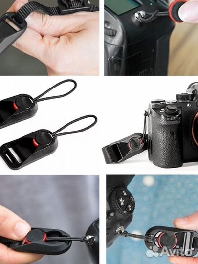 Быстросъёмные фиксаторы якоря для плечевого ремня