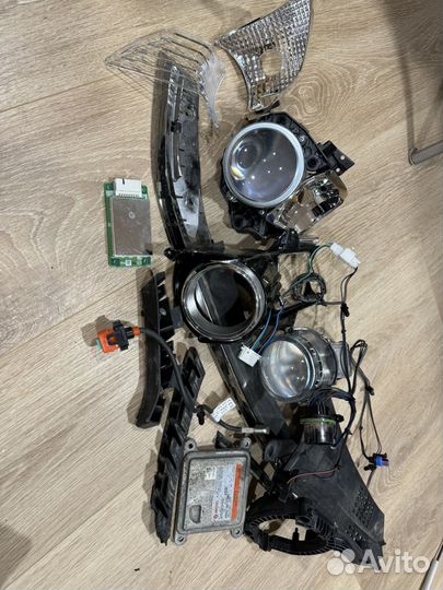 Запчасти фар kia optima 4 JF