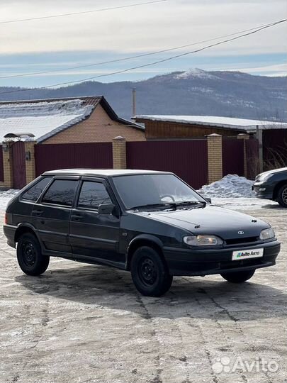 ВАЗ 2114 Samara 1.5 МТ, 2006, 12 780 км