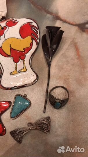 Мини-плакетки горячие эмали