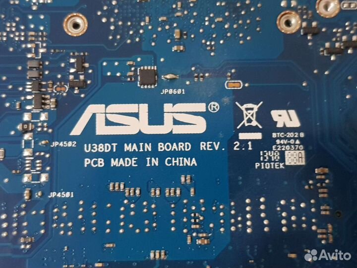 Материнская плата Asus U38N A10-5745M
