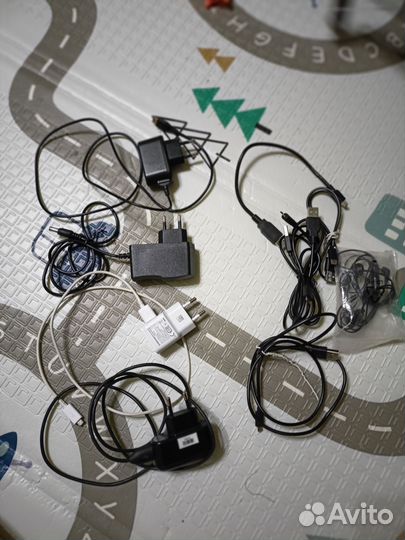 Адаптеры питания, usb кабели