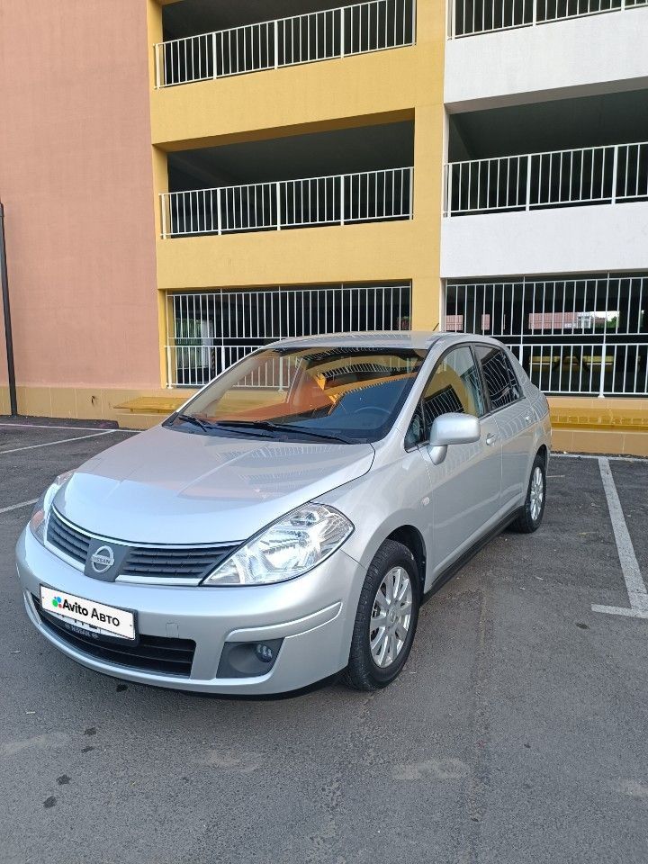 Nissan Tiida: фото владельца