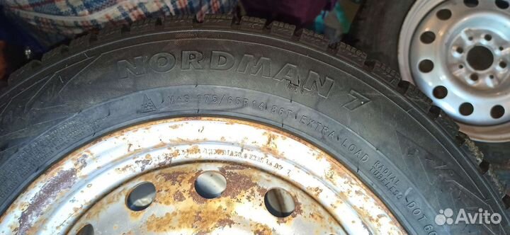 Зимняя резина r14 на ваз