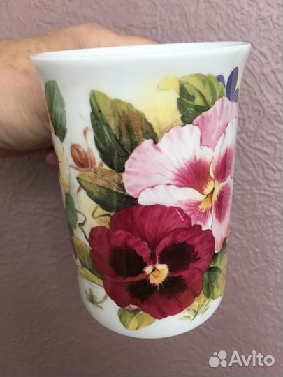 Чашка костяной фарфор Англия