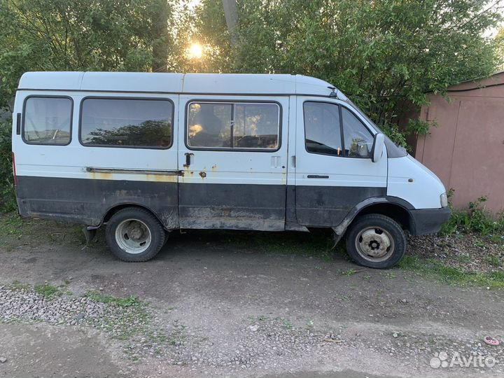ГАЗ ГАЗель 3221 2.4 МТ, 2000, 57 000 км