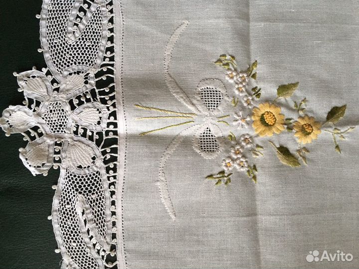 Льняные салфетки из «бабушкиного сундука»