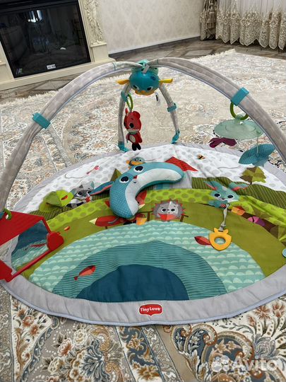 Развивающий коврик