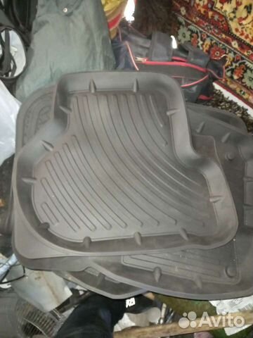 Автомобильные коврики резиновые шкода октавия а5