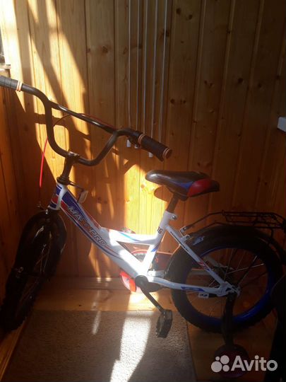 Детский велосипед