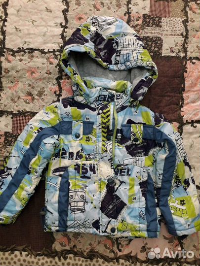 Демисезонный костюм