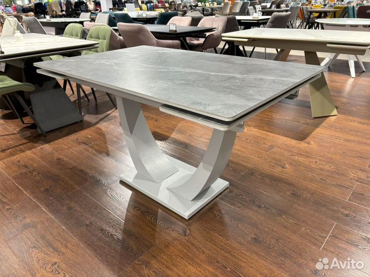 Стол из керамогранита раздвижной SKR-48724