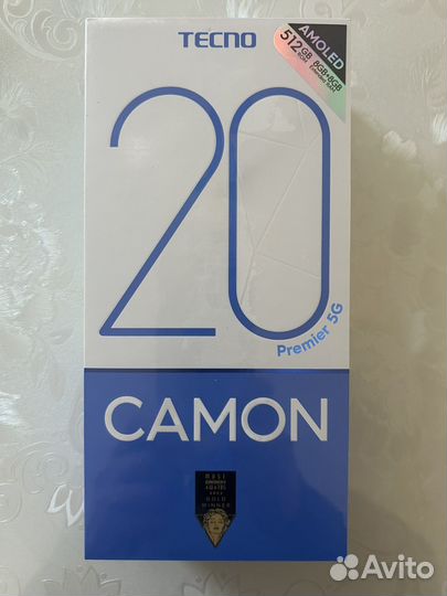 Телефон Tecno camon 20 premier 5G