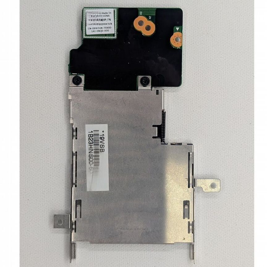 [09W3VX] Картридер 09w3vx, Dell Latitude E5520, E5420