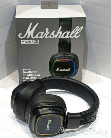 Беспроводные наушники marshall major 4 #49