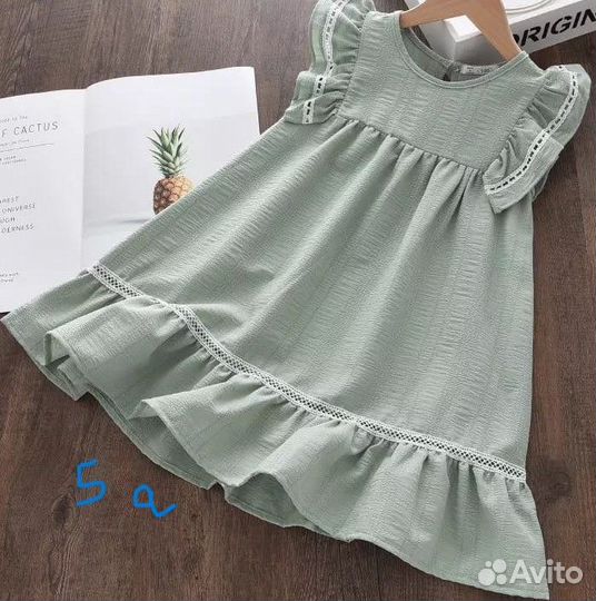 Платье детское