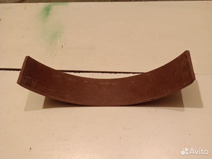 Колодки тормозные, накладки