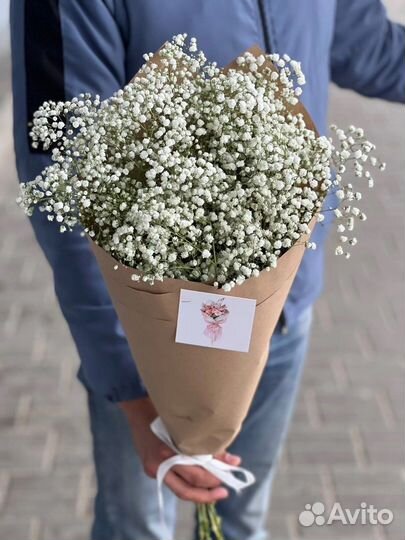 Букет из сухоцветов