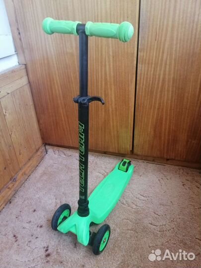 Самокат трёхколёсный Tiger scooter