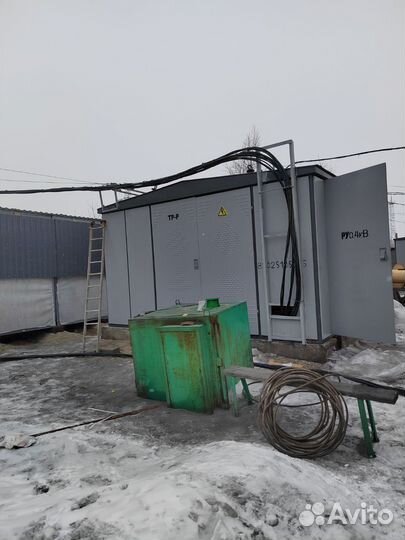 Контейнер для майнинга