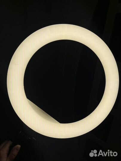 Кольцевая лампа 36 см