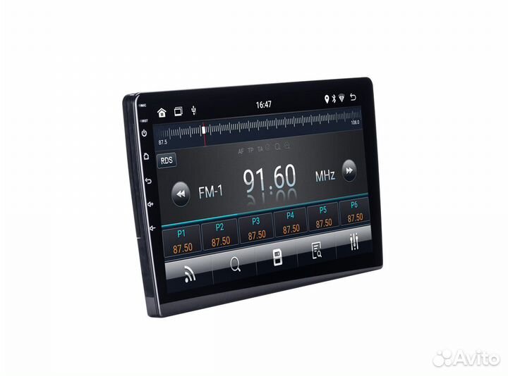 Автомагнитола Toyota Auris 06-11 2-32Gb